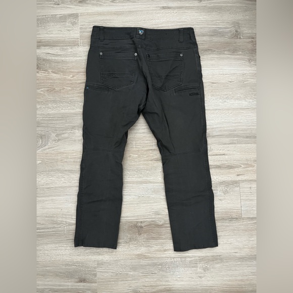 Kuhl Men’s The Law Jean Tapered Grey - Size 35x30 - Picture 10 of 12